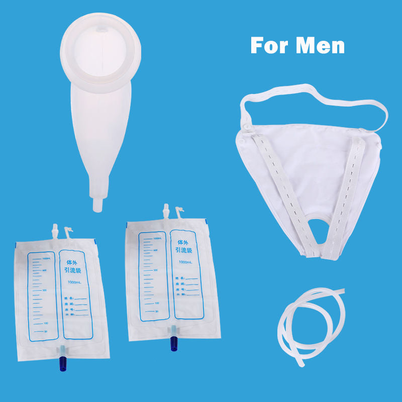 Portable Silicone Urinal Device for Adults — Unisex Travel Relief Solution with Adjustable Waist Strap for Camping, Road Trips & Emergencies