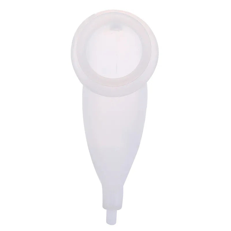 Portable Silicone Urinal Device for Adults — Unisex Travel Relief Solution with Adjustable Waist Strap for Camping, Road Trips & Emergencies