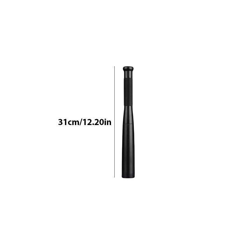 LED Flashlight Bat Shaped, Aluminum Alloy Torch Light with 3 Lighting Modes for Self Defense and Emergency