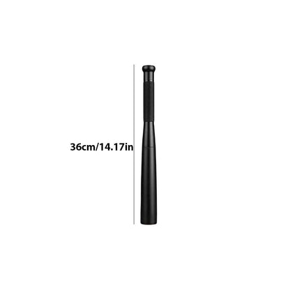 LED Flashlight Bat Shaped, Aluminum Alloy Torch Light with 3 Lighting Modes for Self Defense and Emergency