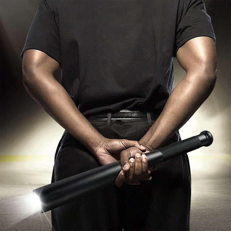 Utility Flashlight | Baseball Bat Shaped LED Flashlight with 3 Lighting Modes | Durable Aluminum Alloy for Emergency Use