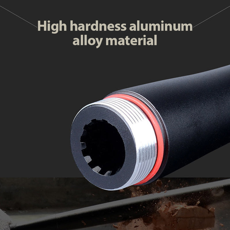 Utility Flashlight | Baseball Bat Shaped LED Flashlight with 3 Lighting Modes | Durable Aluminum Alloy for Emergency Use