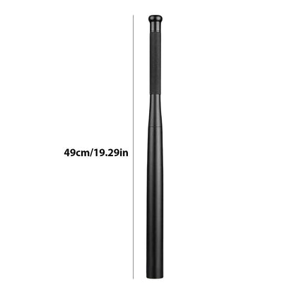 LED Flashlight Bat Shaped, Aluminum Alloy Torch Light with 3 Lighting Modes for Self Defense and Emergency