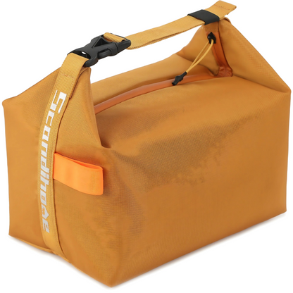 Insulated Lunch Bag Collapsible Food Cooler Tote with Carry Handle for Work School Picnic Meal Prep Adults Women Men Travel Portable
