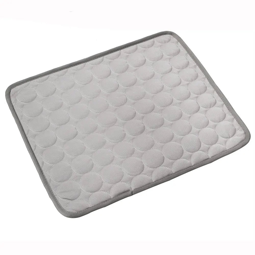 Self-Cooling Pet Mat for Dogs & Cats – Breathable Summer Pad for Instant Heat Relief