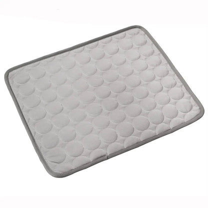 Self-Cooling Pet Mat for Dogs & Cats – Breathable Summer Pad for Instant Heat Relief