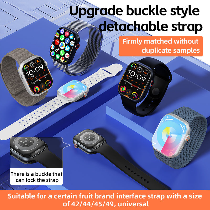 VWAR S9 | 4G Smartwatch with AMOLED Display & Retractable Camera | Enhanced Connectivity for Everyday Use