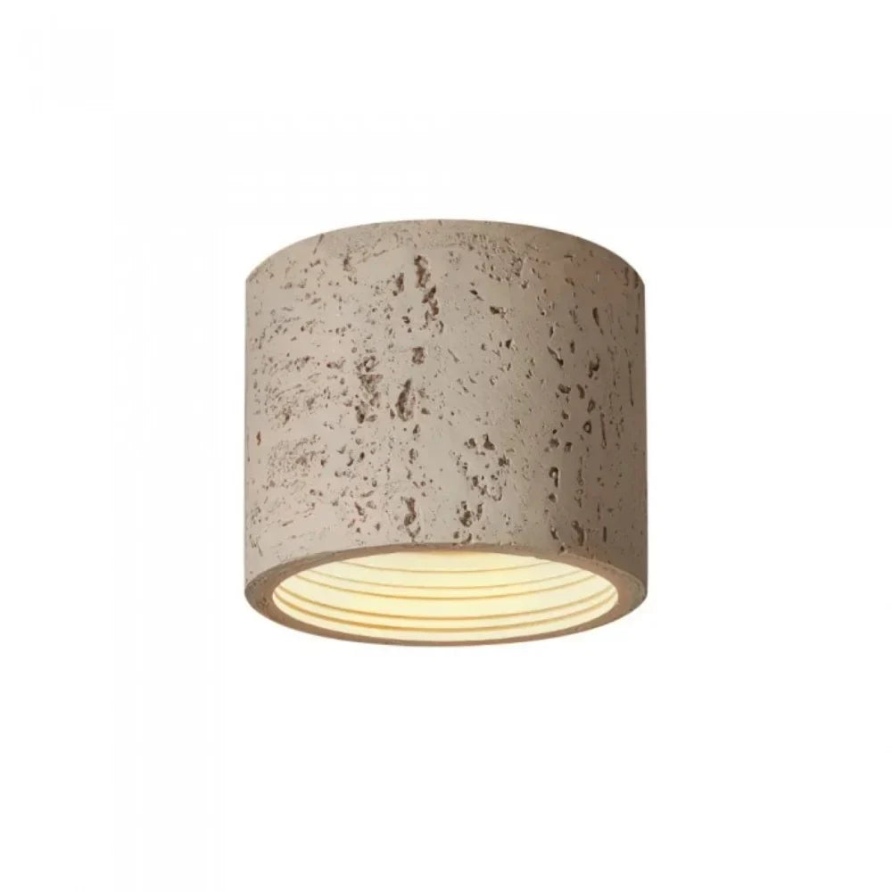 Pendant Lamp Minimalist Round Shade Multi-Finish Composite 5.5-7.9 in for Bedroom Dining Kitchen Entryway Cluster Lighting Modern Home Decor