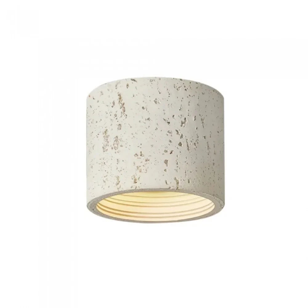 Pendant Lamp Minimalist Round Shade Multi-Finish Composite 5.5-7.9 in for Bedroom Dining Kitchen Entryway Cluster Lighting Modern Home Decor