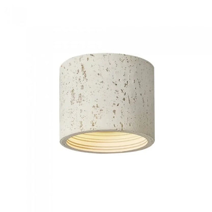 Pendant Lamp Minimalist Round Shade Multi-Finish Composite 5.5-7.9 in for Bedroom Dining Kitchen Entryway Cluster Lighting Modern Home Decor