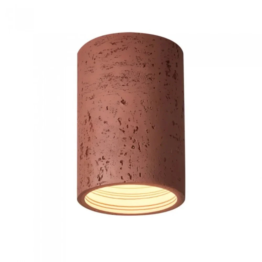 Pendant Lamp Minimalist Round Shade Multi-Finish Composite 5.5-7.9 in for Bedroom Dining Kitchen Entryway Cluster Lighting Modern Home Decor