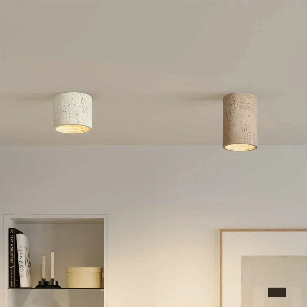 Pendant Lamp Minimalist Round Shade Multi-Finish Composite 5.5-7.9 in for Bedroom Dining Kitchen Entryway Cluster Lighting Modern Home Decor