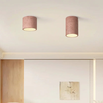Pendant Lamp Minimalist Round Shade Multi-Finish Composite 5.5-7.9 in for Bedroom Dining Kitchen Entryway Cluster Lighting Modern Home Decor