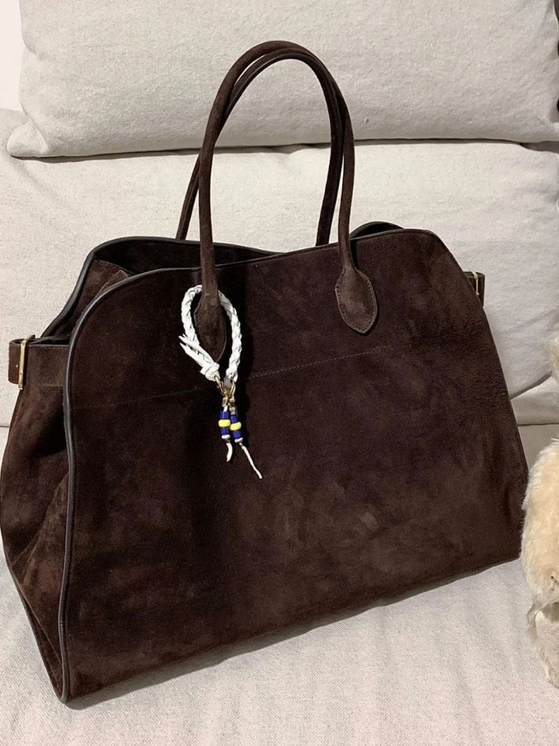 Vegan Leather Handbag with Spacious Design & Convertible Style | Elegant Accessory for Everyday Use