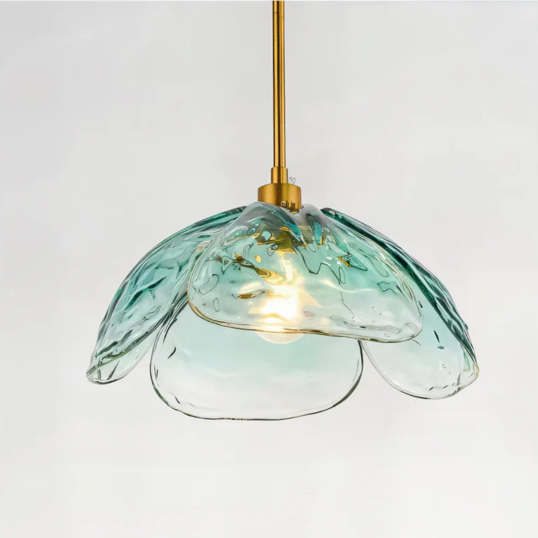 Veloure | Floral Pendant Light with Colorful Design | Cozy Ambiance for Any Room