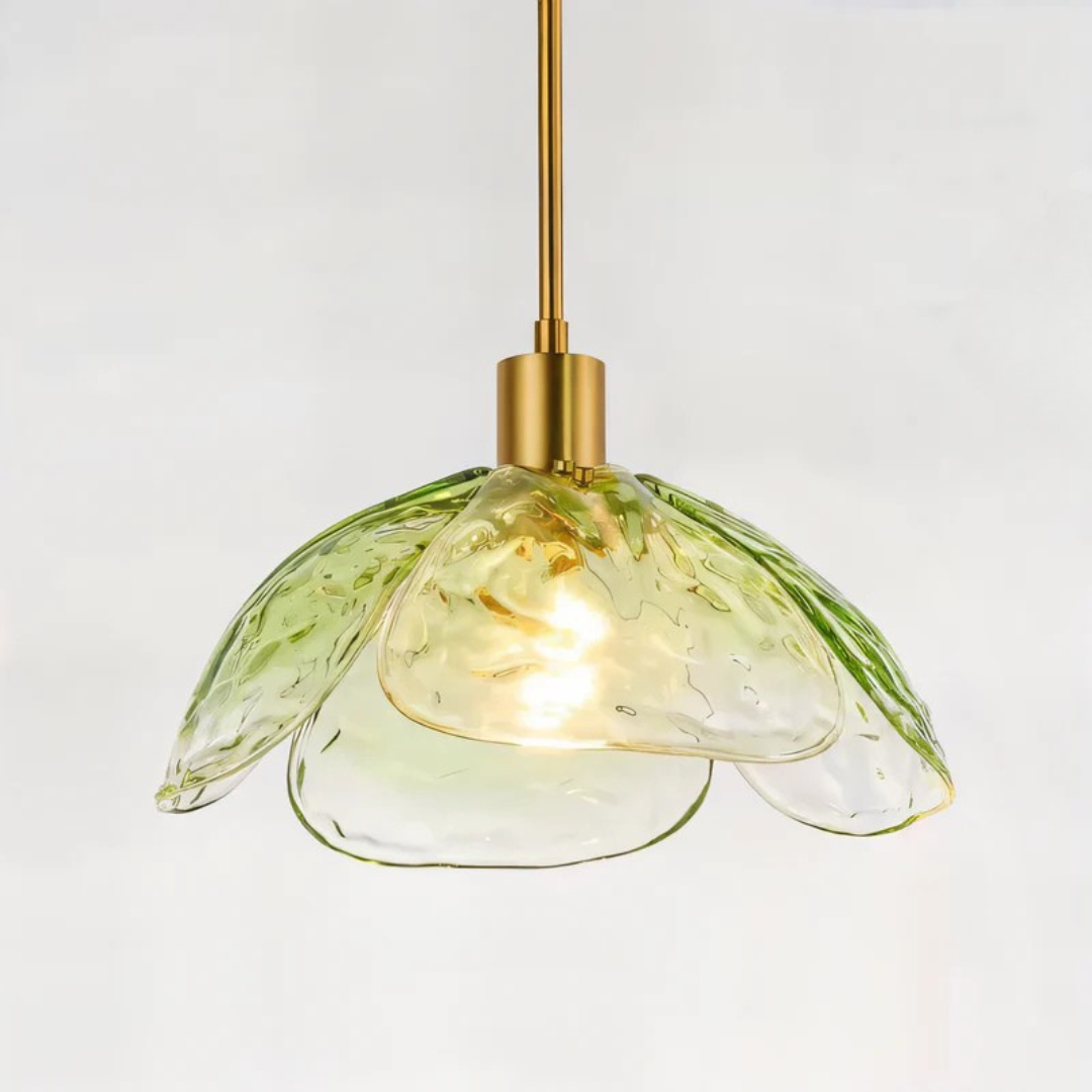 Veloure | Floral Pendant Light with Colorful Design | Cozy Ambiance for Any Room