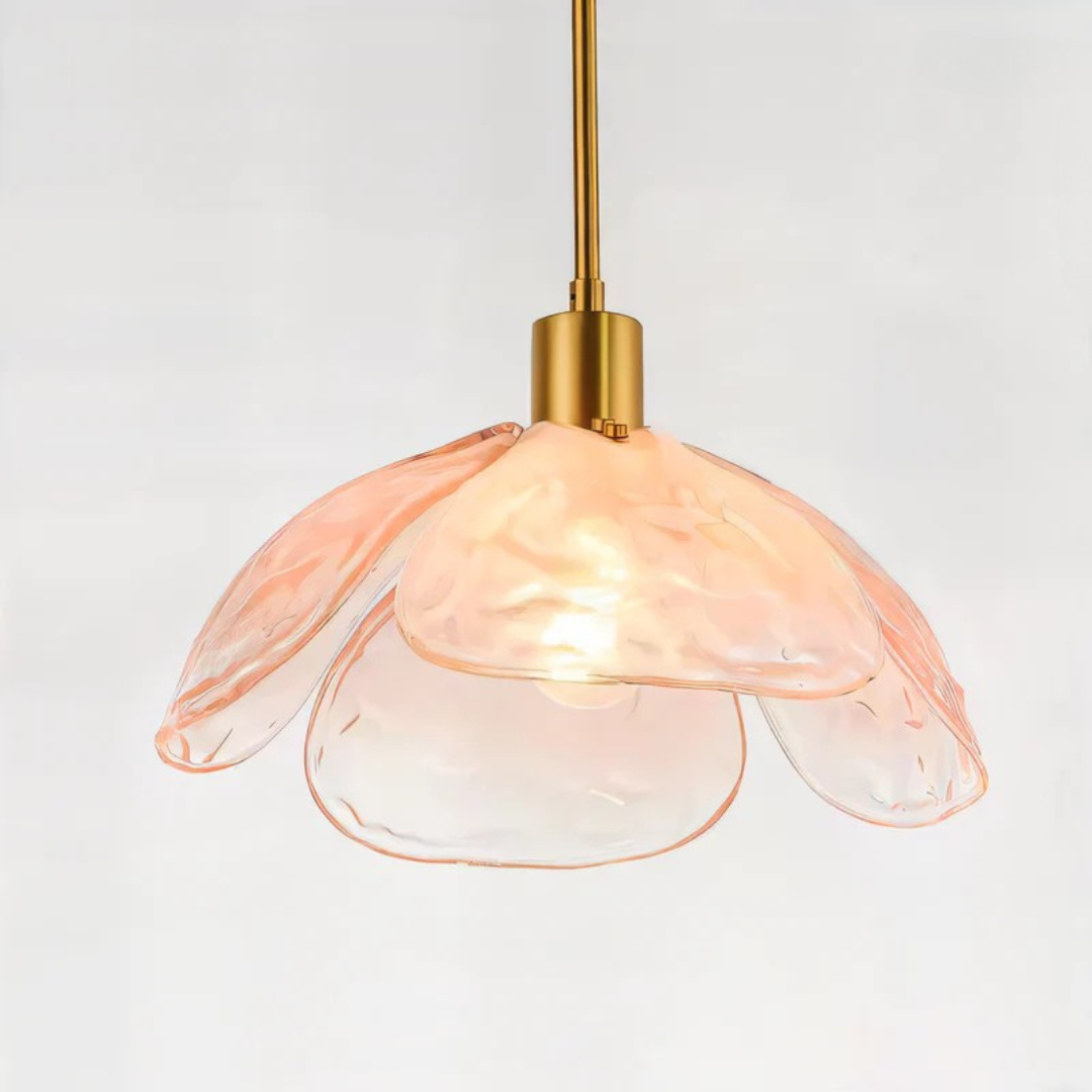 Veloure | Floral Pendant Light with Colorful Design | Cozy Ambiance for Any Room