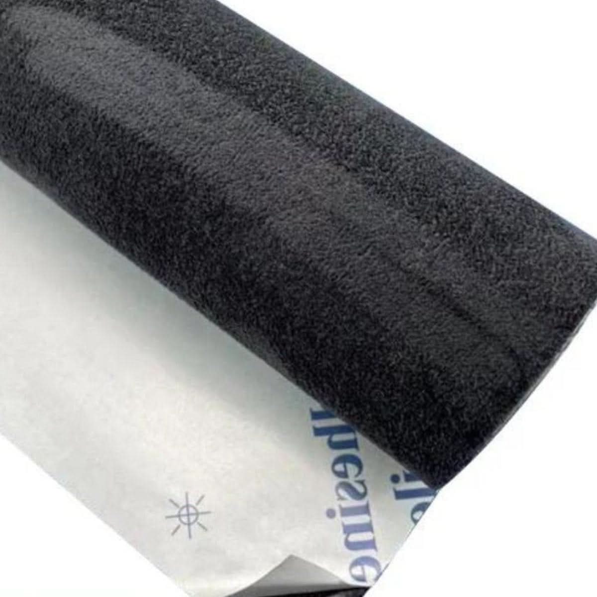 Velvet Fabric Roll | Self-Adhesive Textile with Easy Application | Luxurious Finish for Home Decor