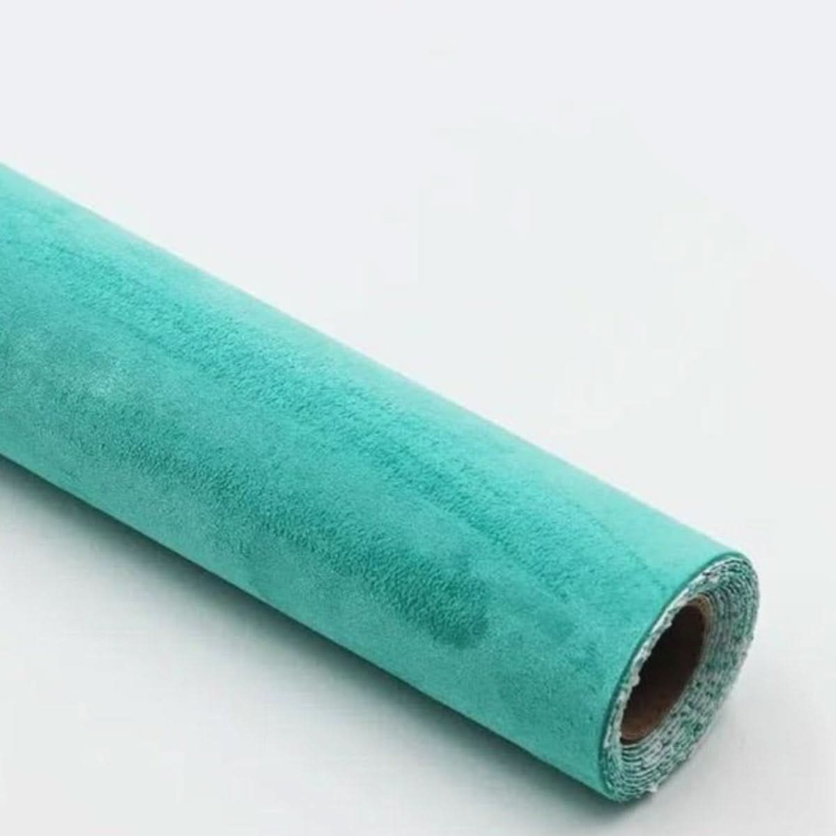 Velvet Fabric Self Adhesive, Peel and Stick Velvet Upholstery Fabric for Walls, Black Velvet Fabric for Car Interior