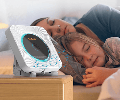 Versatile CD Player with Bluetooth & FM Radio | Crystal Clear Sound for Home Entertainment