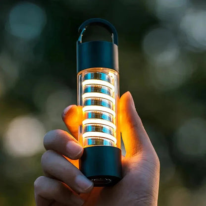 Versatile Camping Light | Adjustable Rechargeable Lantern with Waterproof Design | Portable Illumination for Outdoor Adventures