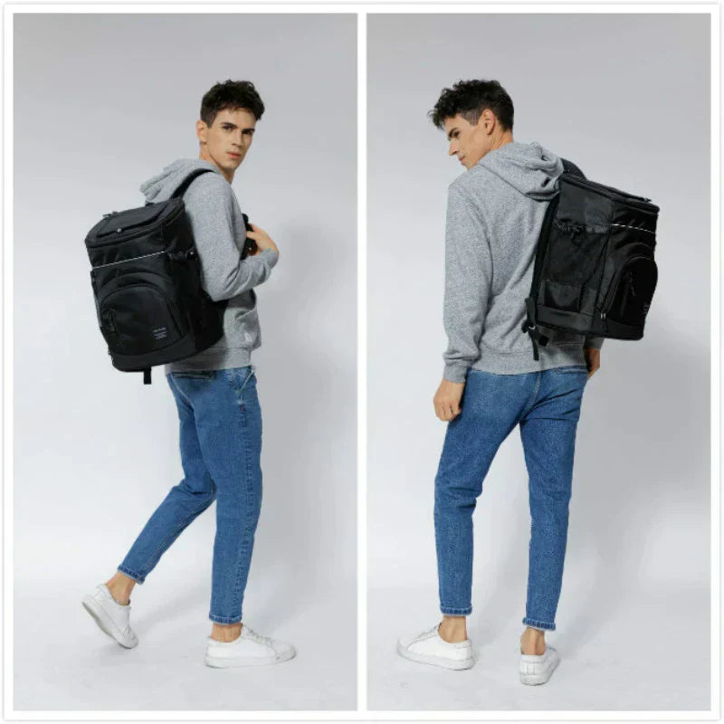 Ortekor Versatile Cooler Backpack | Insulated Bag with Spacious Compartments | Perfect for Outdoor Adventures