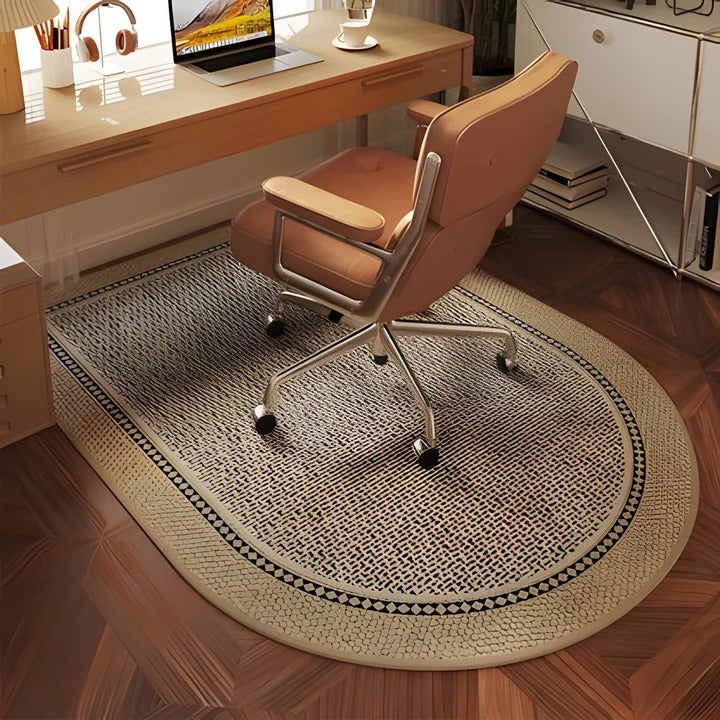 Versatile Hard Floor Chair Mat with Anti-Slip Backing for Daily Protection