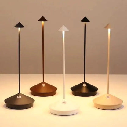 Versatile LED Lamp | Portable Rechargeable Design with Dimmable Brightness | Waterproof for Indoor and Outdoor Use
