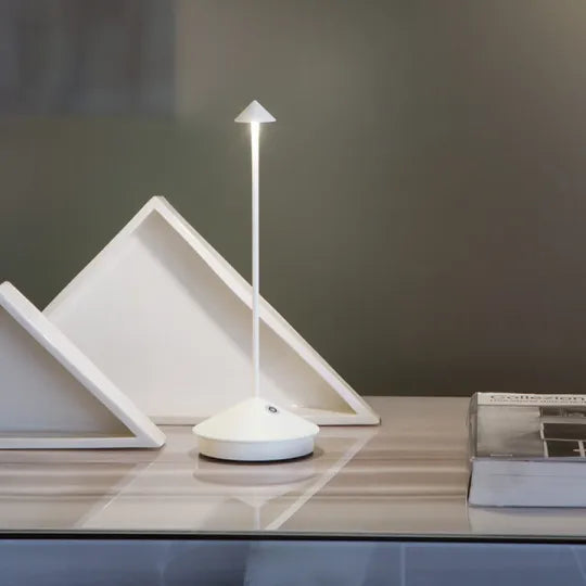 Versatile LED Lamp | Portable Rechargeable Design with Dimmable Brightness | Waterproof for Indoor and Outdoor Use