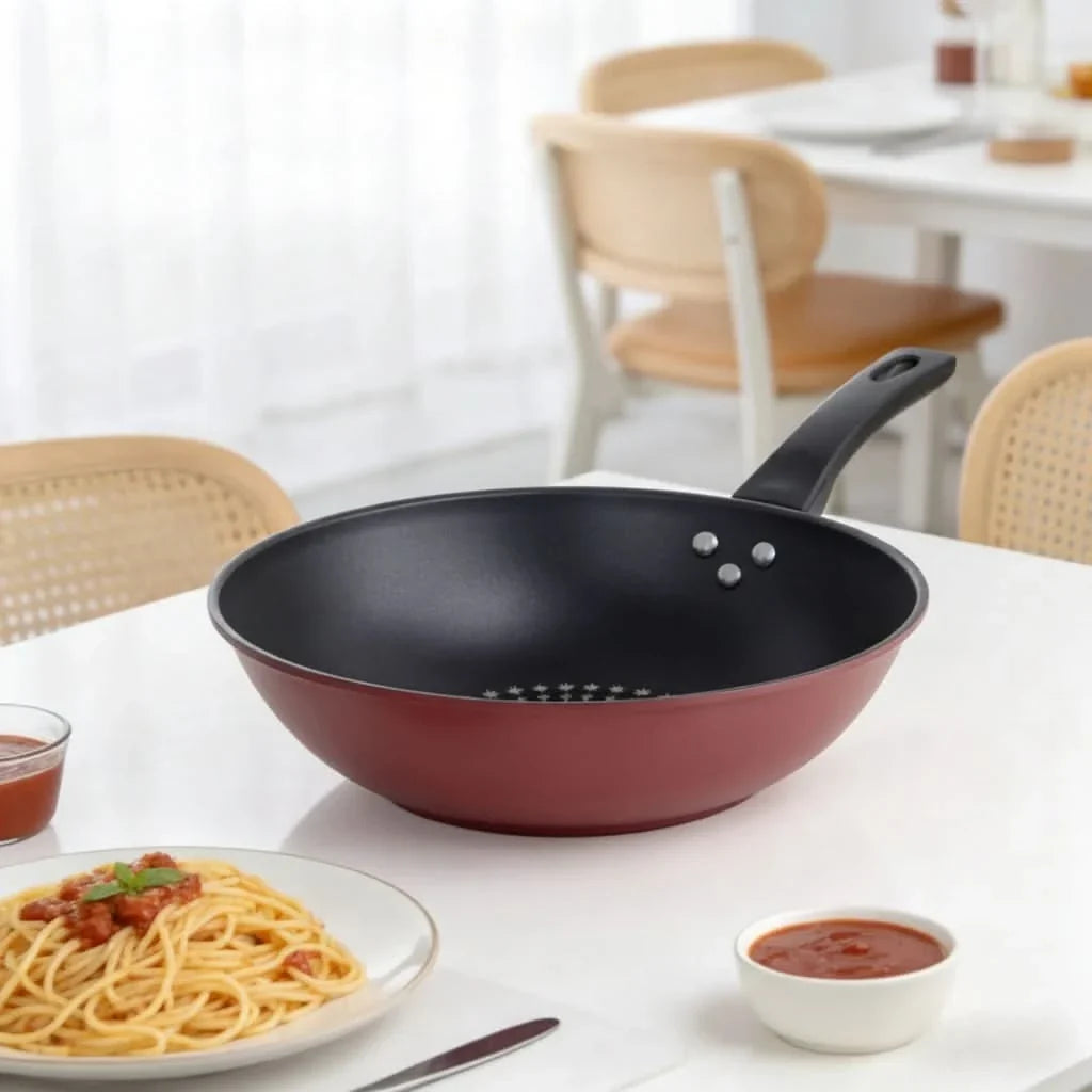 PANLIVA – Deep Cooking Wok for Flavorful Family Meals