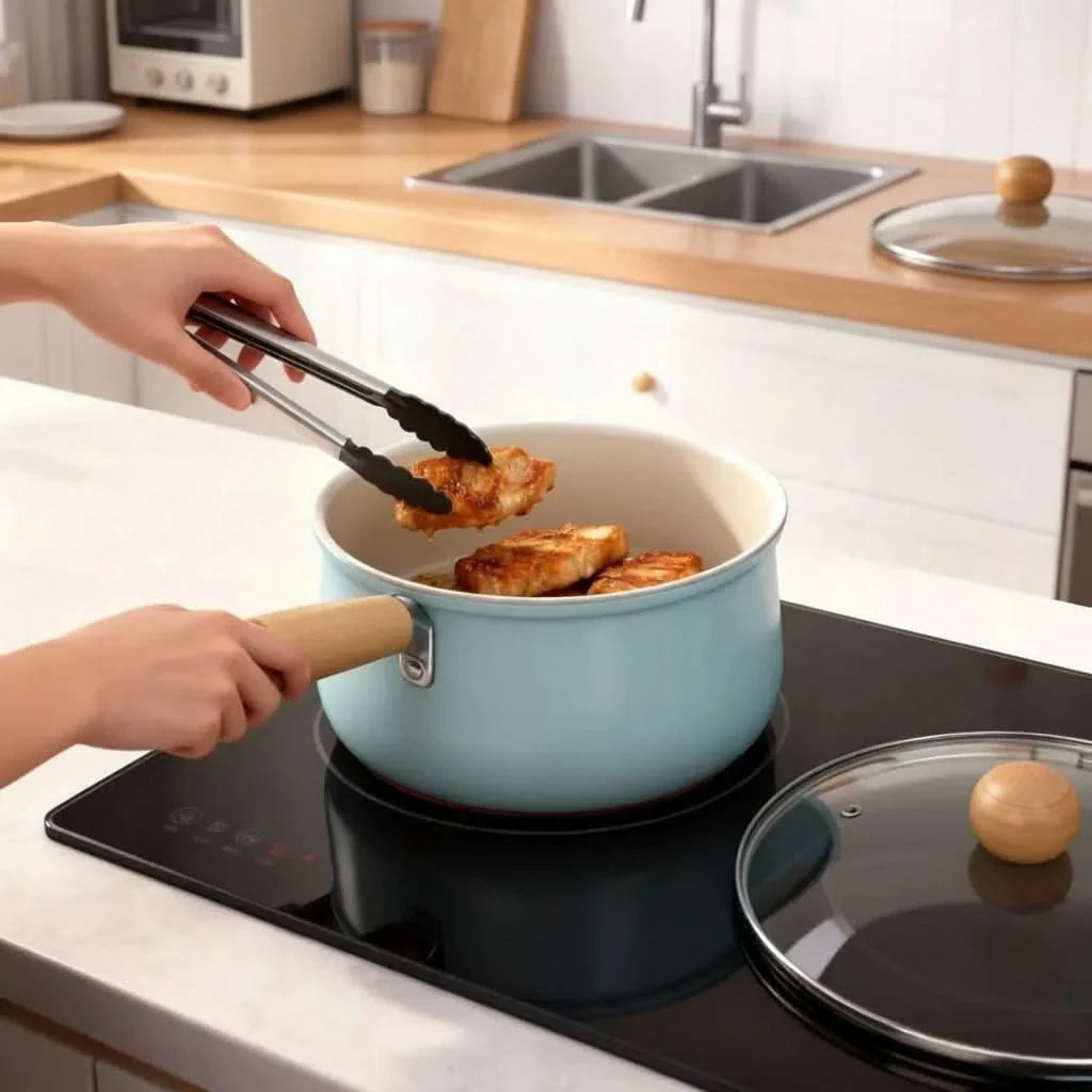 PANFLOW – Small Cooking Pot for Breakfast & Everyday Recipes