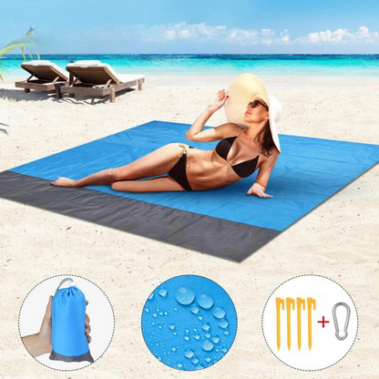Versatile Outdoor Mat | Waterproof & Quick-Drying Design for Comfort