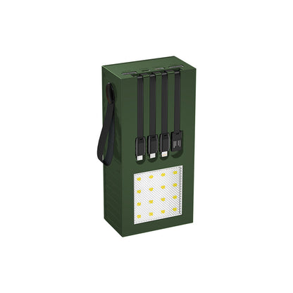 Versatile Portable Multifunction Lamp with Built-in Power Bank | Compact Design for Outdoor Activities