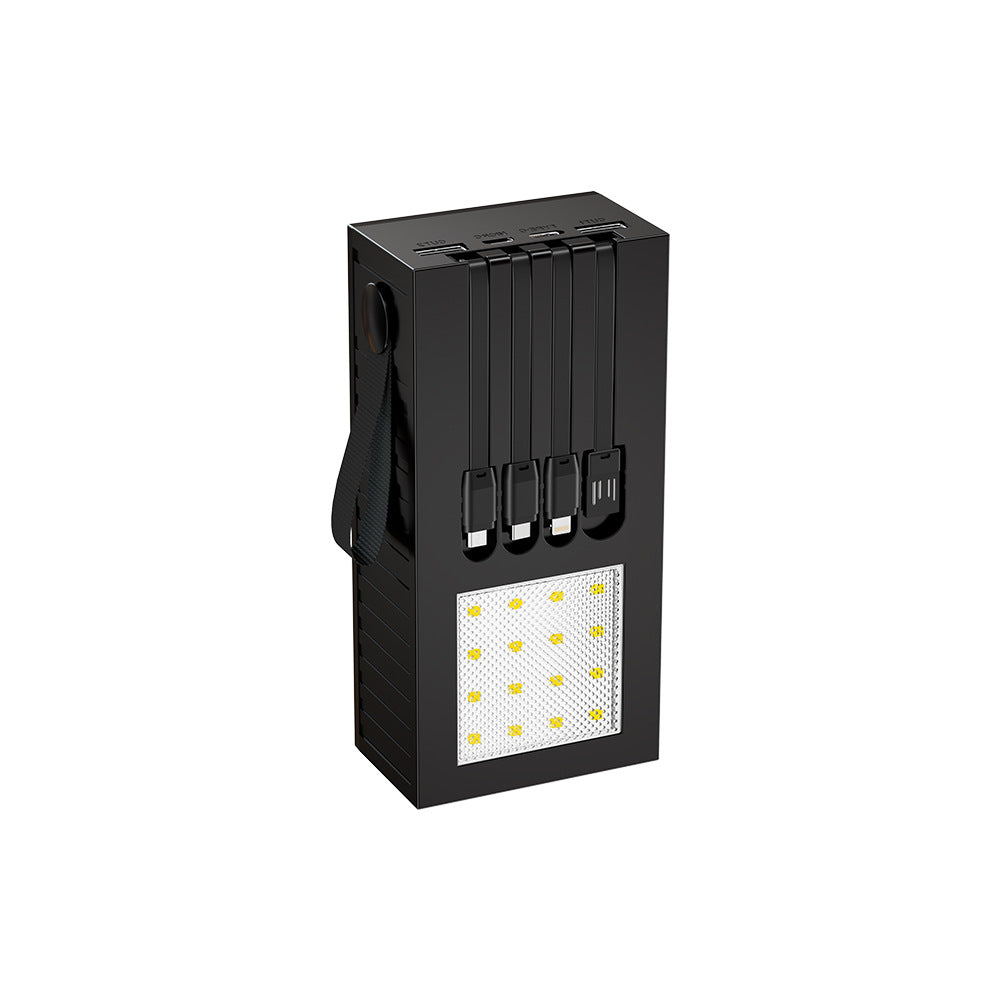 Versatile Portable Multifunction Lamp with Built-in Power Bank | Compact Design for Outdoor Activities