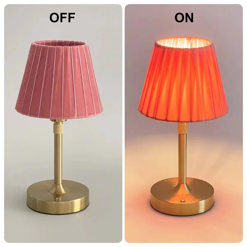 Versatile Portable USB Rechargeable Lamp with Adjustable Brightness Levels | Chic Design for Cozy Ambiance
