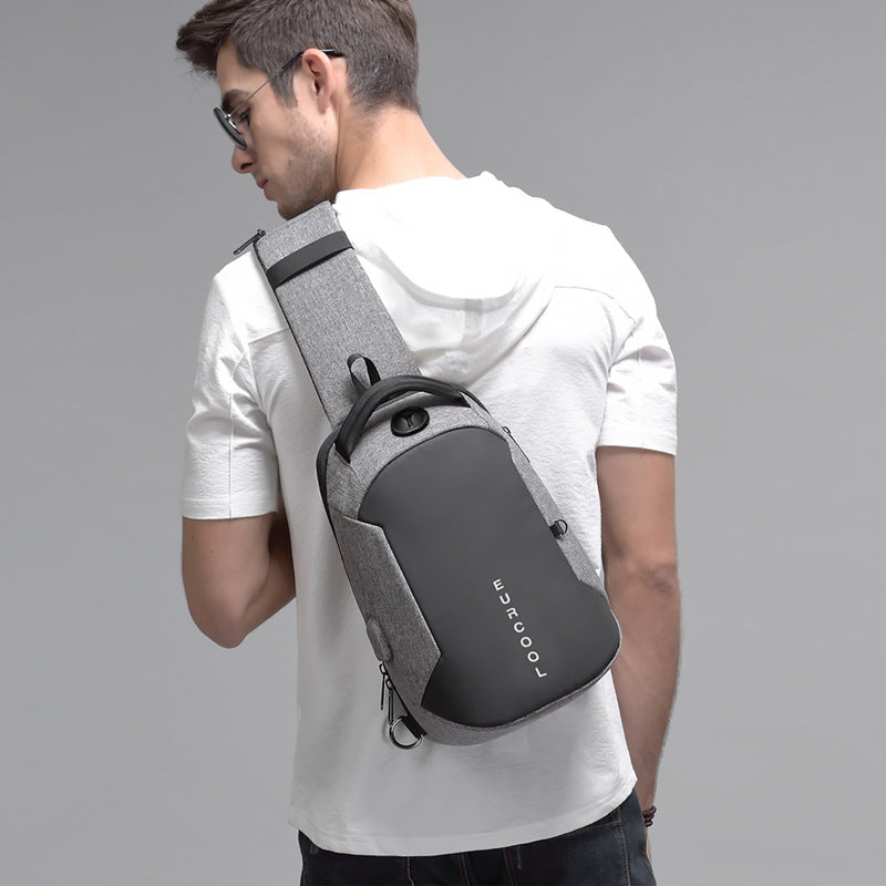 Versatile Sling Bag | Lightweight Packable Design with Waterproof Fabric | Large Capacity for Travel and Daily Use