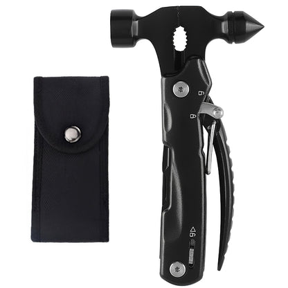 Versatile Survival Tool | Multifunctional Outdoor Equipment with Durable Design | Essential Gear for Camping and Hiking