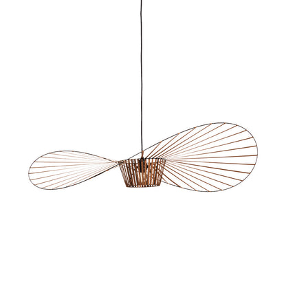 Sculptural Suspended Fixture with Adjustable Drop 59 in Diameter for Dining Tables & Open Floor Plans Kitchen Islands Modern Statement Overh