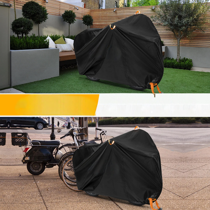 Vespera Bike Cover - Waterproof Oxford Fabric, Reflective Safety