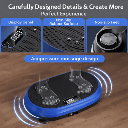 Whole Body Fitness Vibration Platform – Exercise Machine