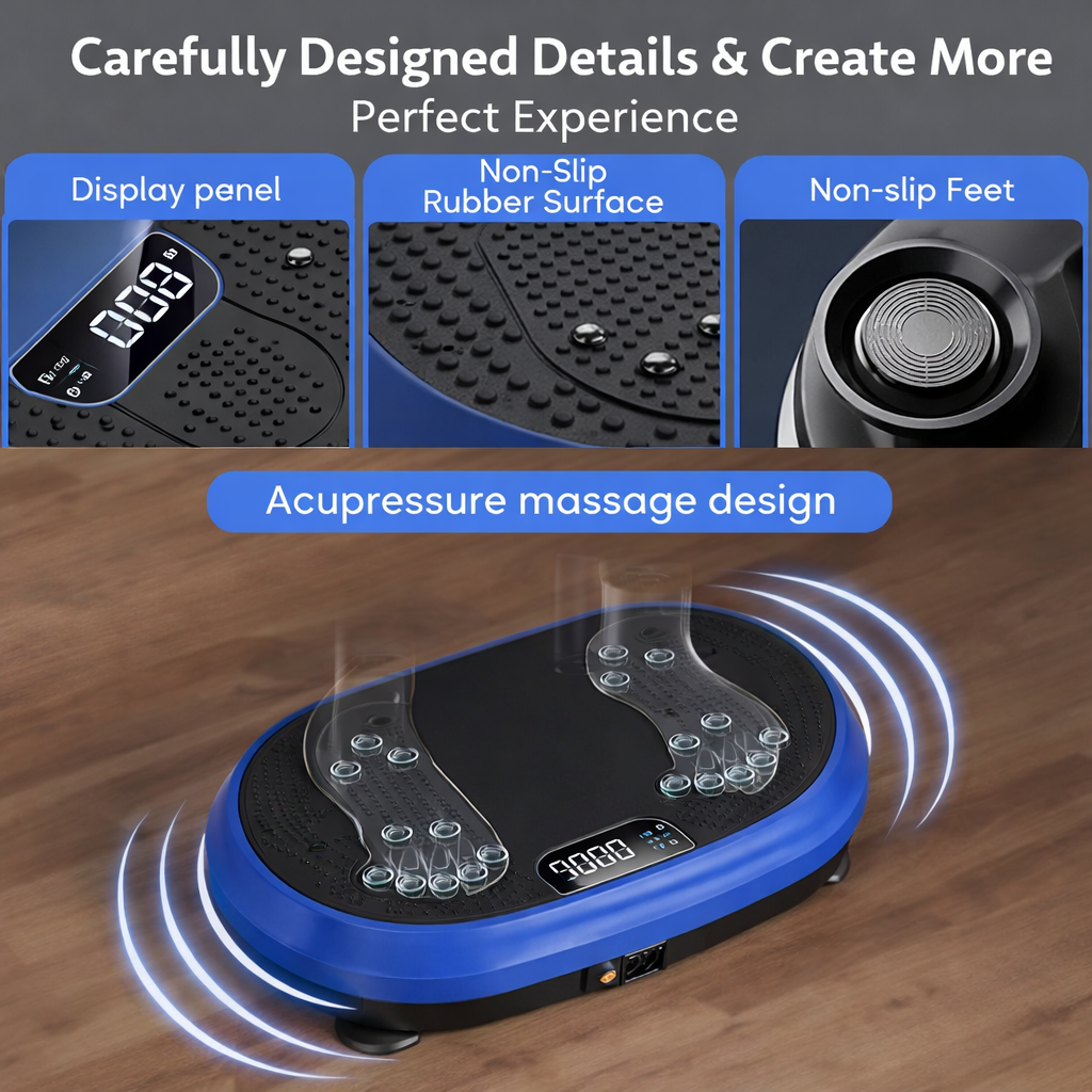 Whole Body Fitness Vibration Platform – Exercise Machine