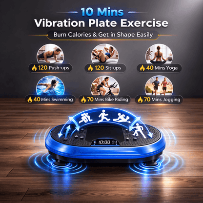 Whole Body Fitness Vibration Platform – Exercise Machine