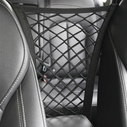 Victor Barrier | Pet Safety Net for Cars with Durable Double Layer | Adjustable Design for Secure Travel