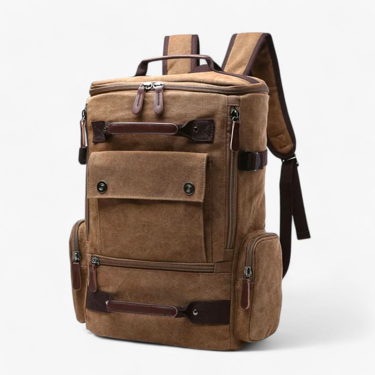 TRAVEROX – Spacious Travel Backpack Laptop Compartment Daily Use