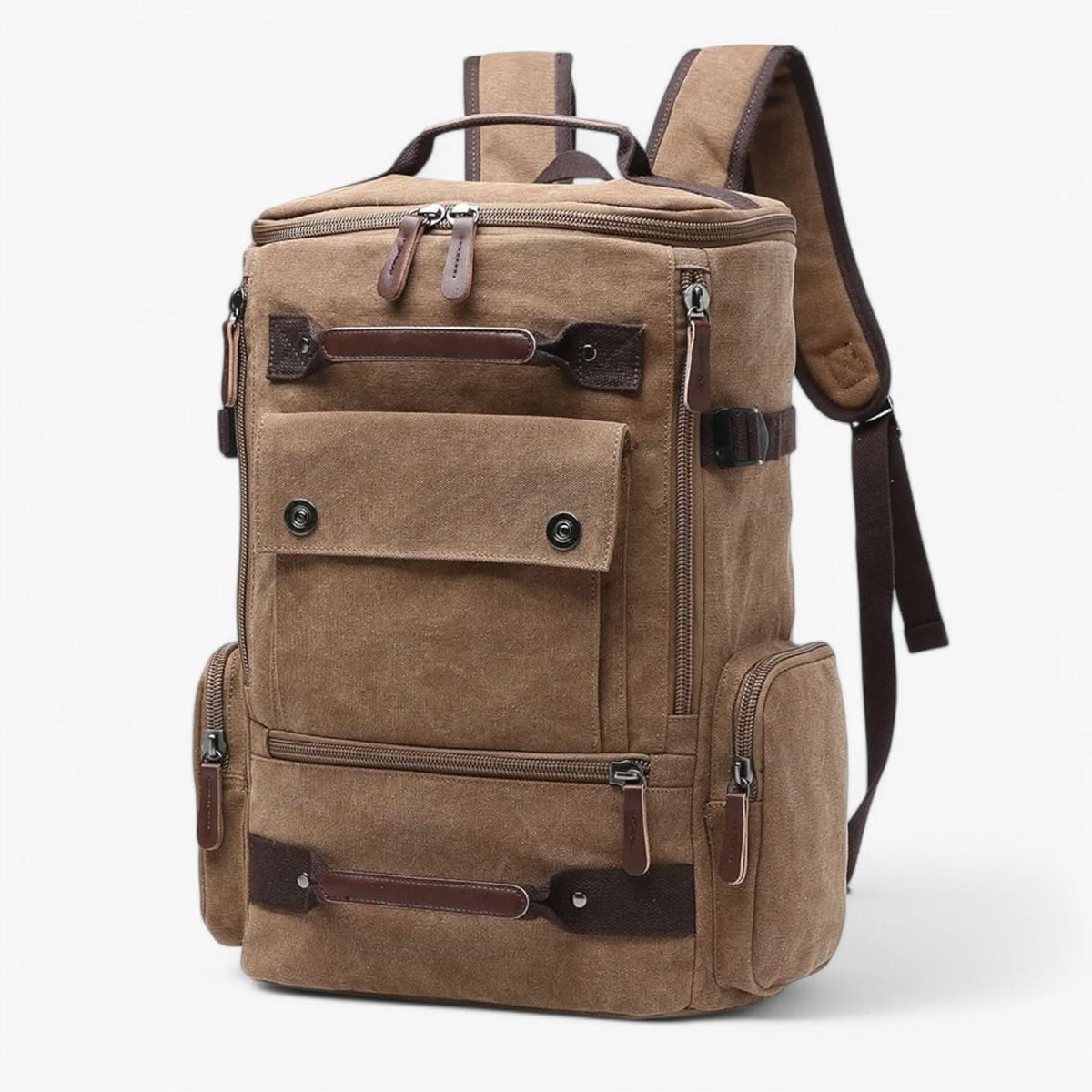 TRAVEROX – Spacious Travel Backpack Laptop Compartment Daily Use