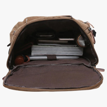 TRAVEROX – Spacious Travel Backpack Laptop Compartment Daily Use