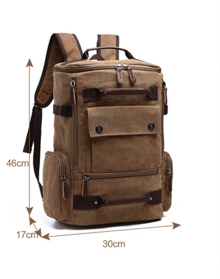 TRAVEROX – Spacious Travel Backpack Laptop Compartment Daily Use