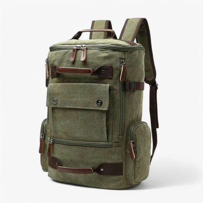 TRAVEROX – Spacious Travel Backpack Laptop Compartment Daily Use