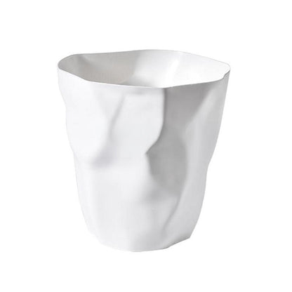 Virelle | Minimalist Irregular Trash Can with Sculptural Design | Stylish Waste Bin for Modern Interiors
