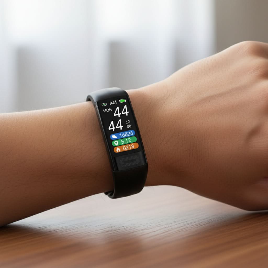 CARDIOSYNC – Smart Health Monitor ECG Heart Rate Tracker
